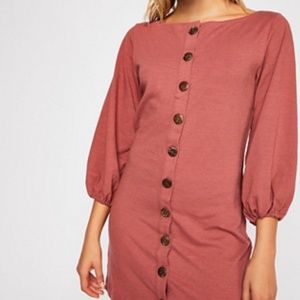 Free People Madden Mini Dress